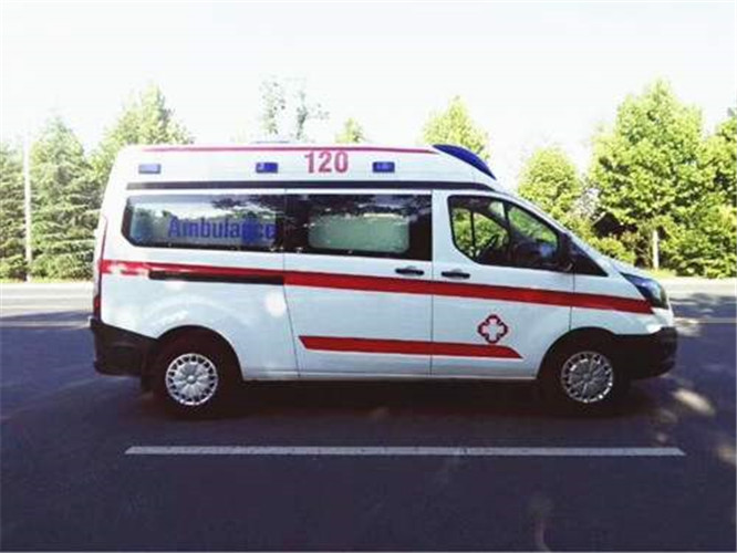 霍城救护车出租服务案例6