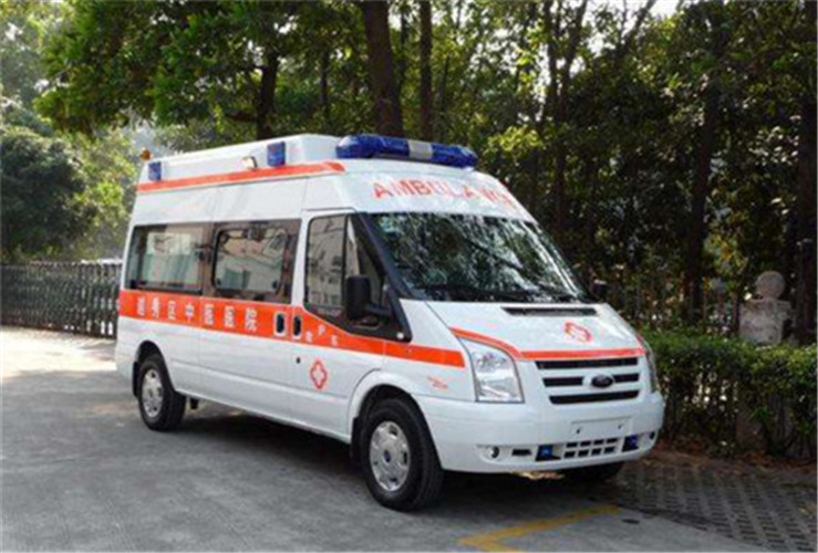 霍城救护车出租服务案例8