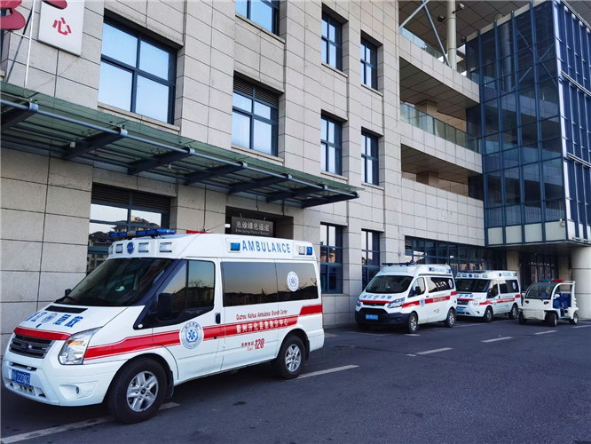 霍城救护车出租服务案例4