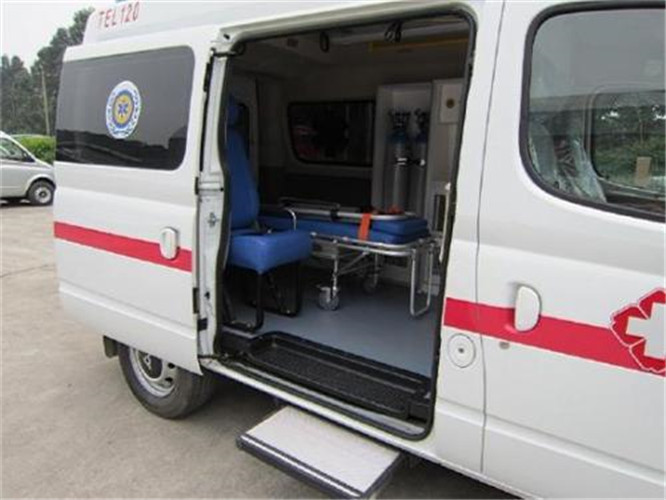 霍城救护车出租服务案例7