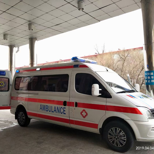 霍城救护车出租服务案例2