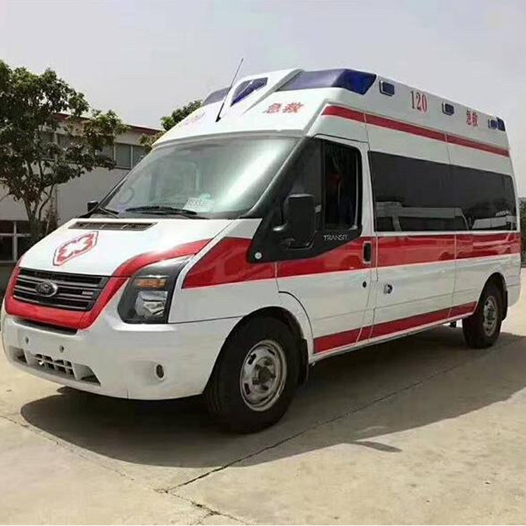 霍城救护车出租服务案例5