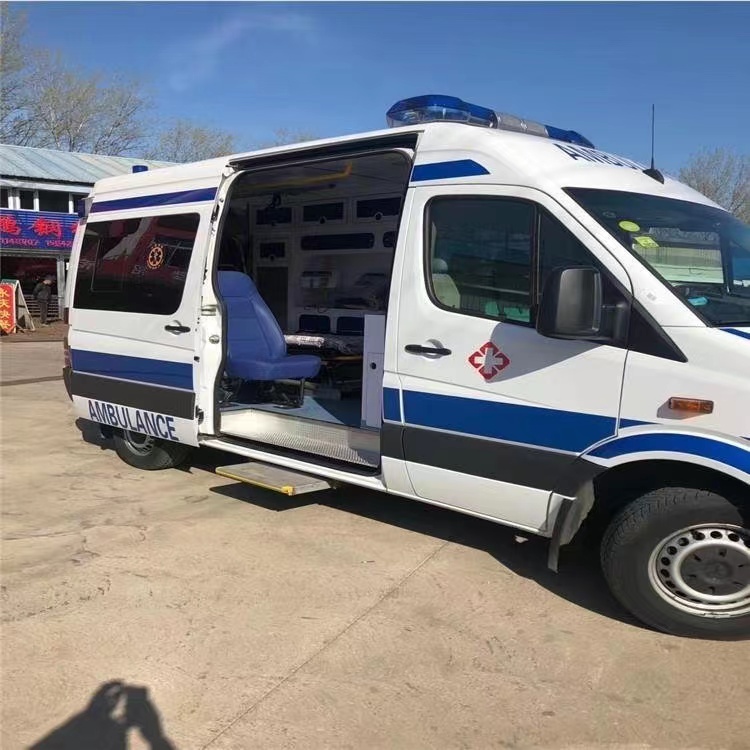 霍城私人长途救护车出租转院回家