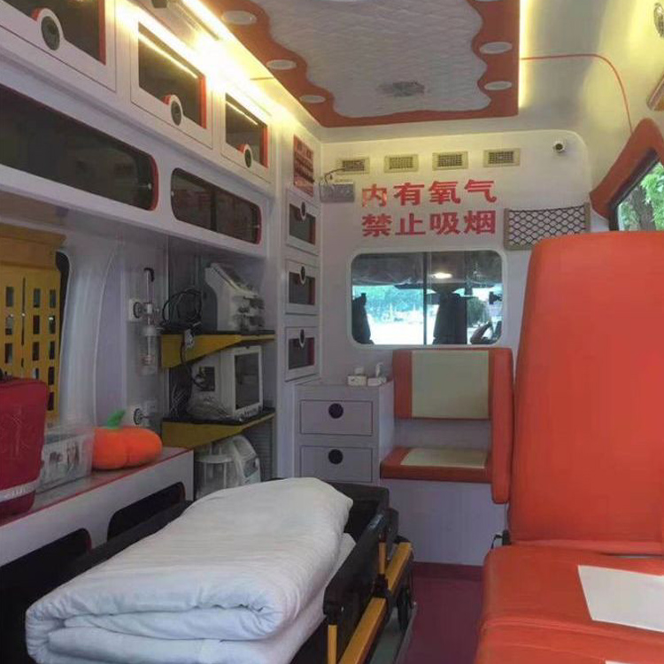 霍城癌症租赁救护车转运:为生命护航的科技与人文关怀