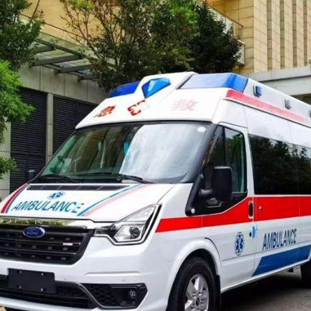 霍城救护车转运接送服务